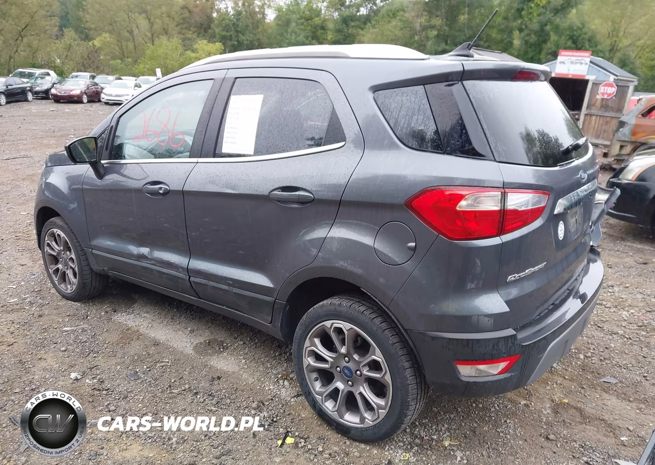 2019 Ford Ecosport Titanium VIN:MAJ6S3KL3KC294336 - 3