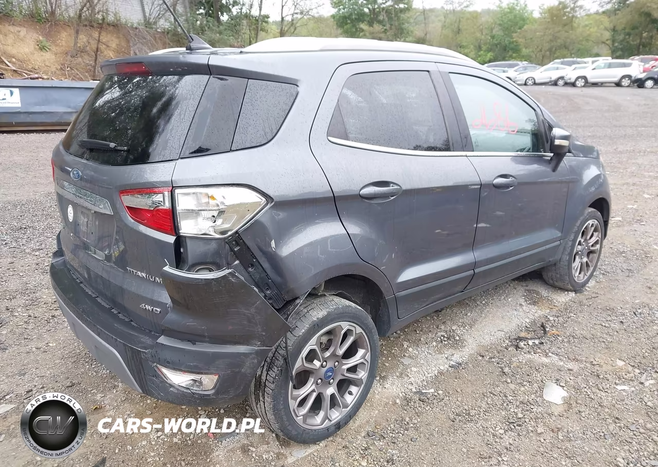 2019 Ford Ecosport Titanium VIN:MAJ6S3KL3KC294336 - 4