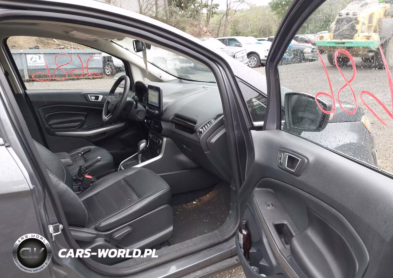 2019 Ford Ecosport Titanium VIN:MAJ6S3KL3KC294336 - 5