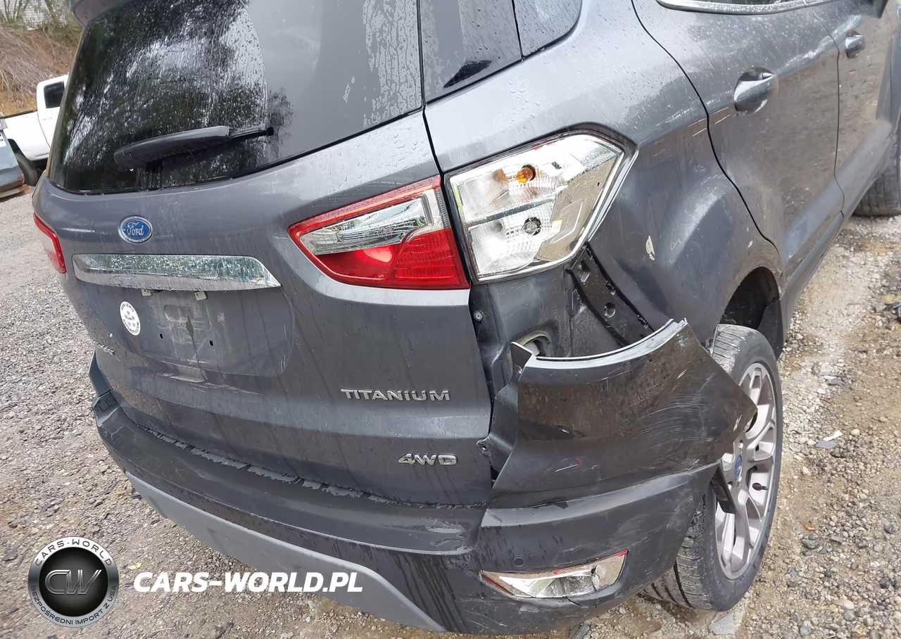 2019 Ford Ecosport Titanium VIN:MAJ6S3KL3KC294336 - 6