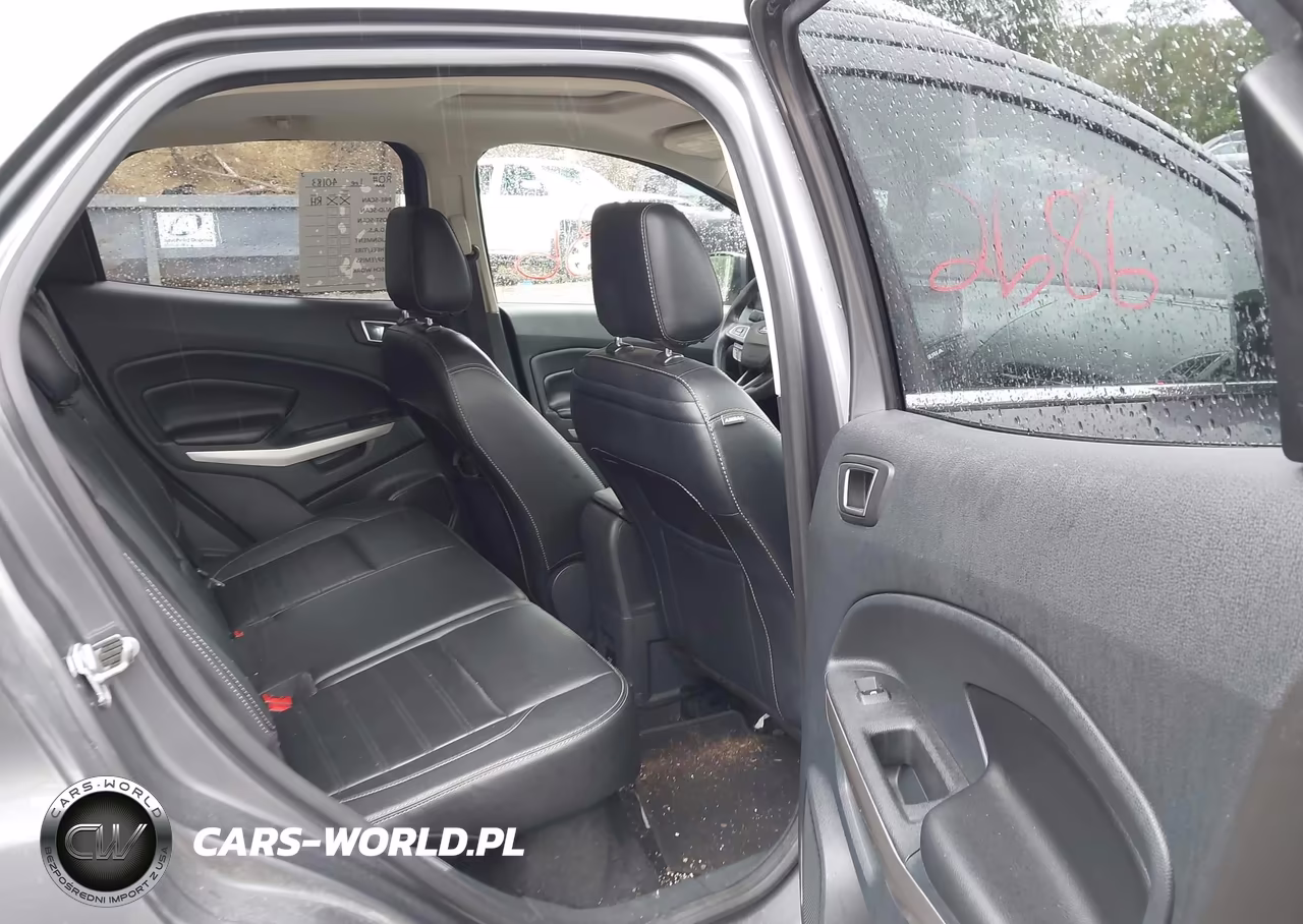 2019 Ford Ecosport Titanium VIN:MAJ6S3KL3KC294336 - 8