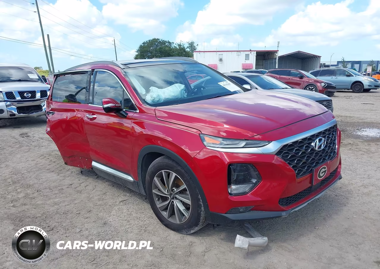 2019 Hyundai Santa Fe Limited VIN:5NMS53AD9KH028797 - 1