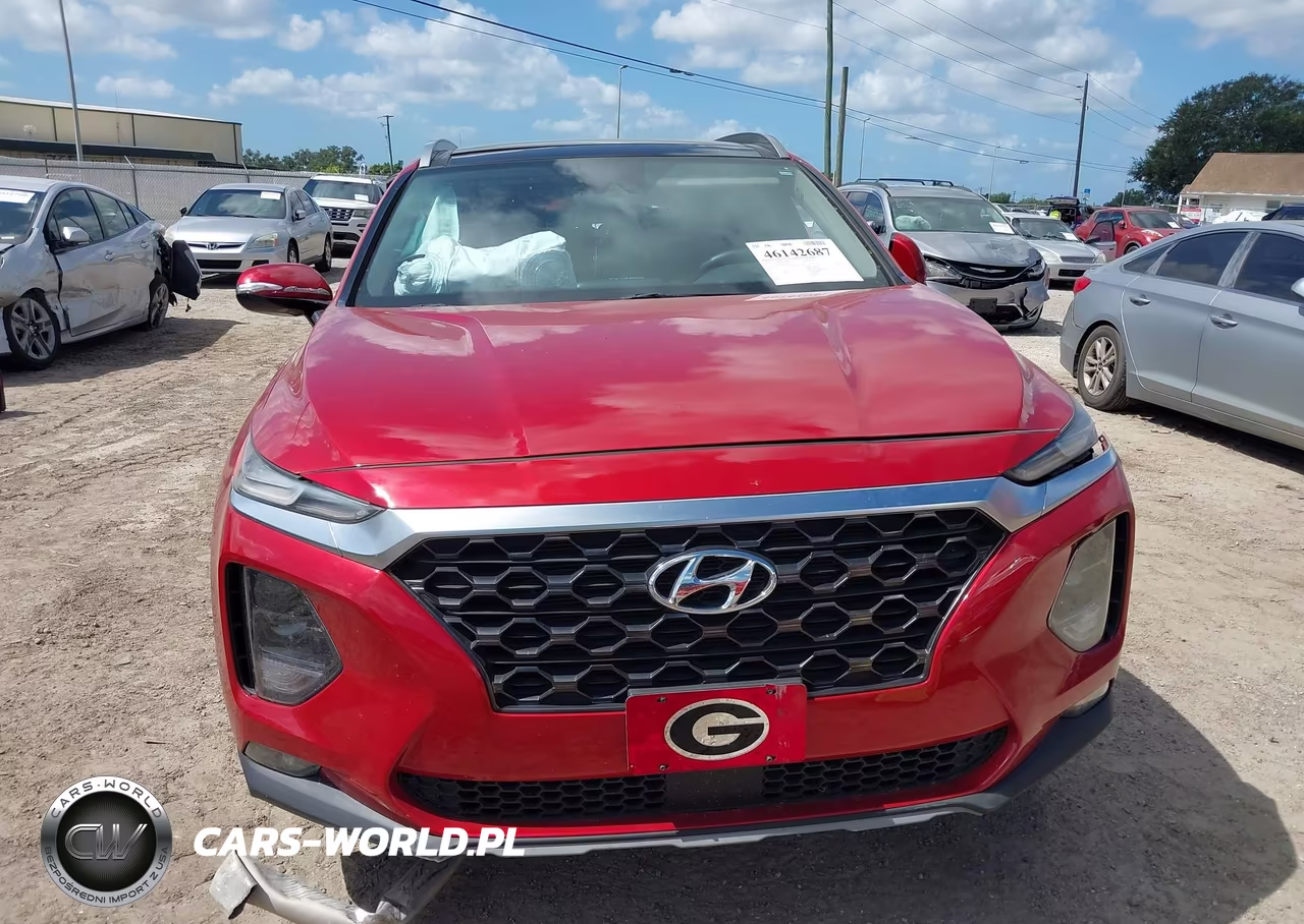 2019 Hyundai Santa Fe Limited VIN:5NMS53AD9KH028797 - 12