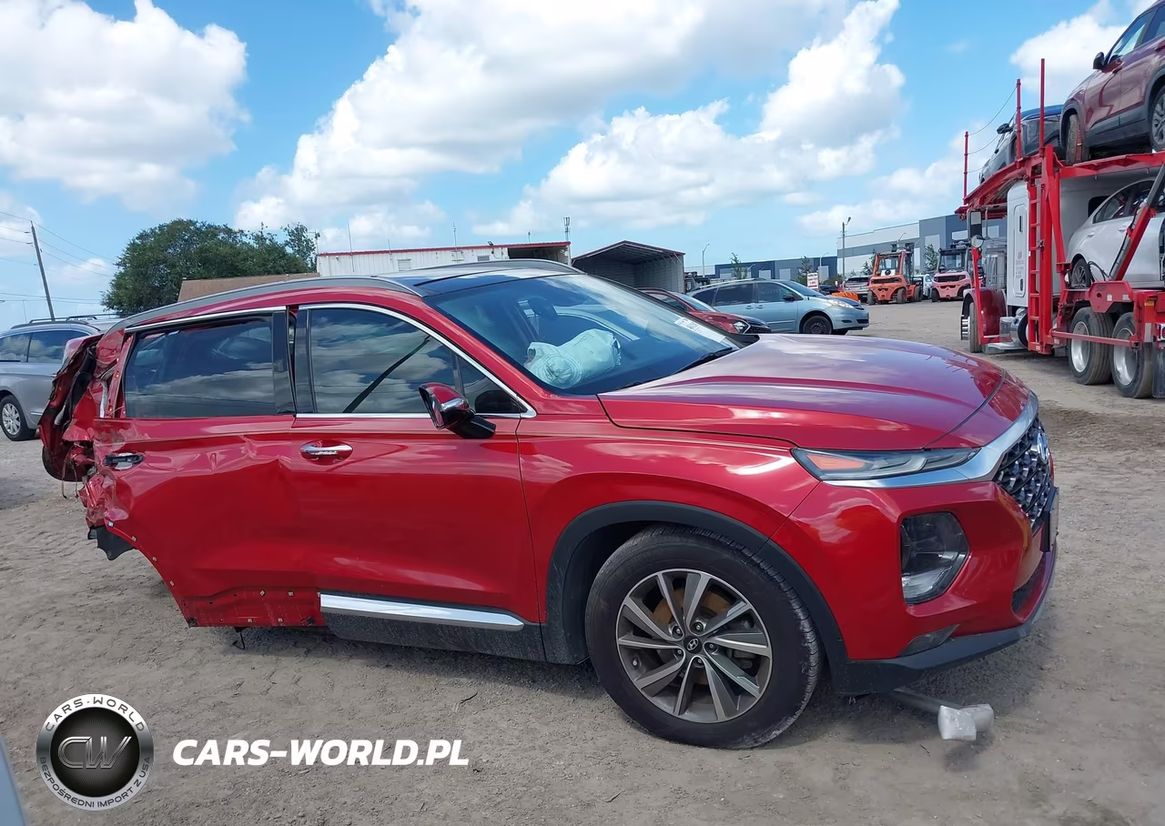 2019 Hyundai Santa Fe Limited VIN:5NMS53AD9KH028797 - 13