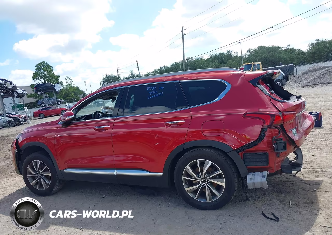 2019 Hyundai Santa Fe Limited VIN:5NMS53AD9KH028797 - 14