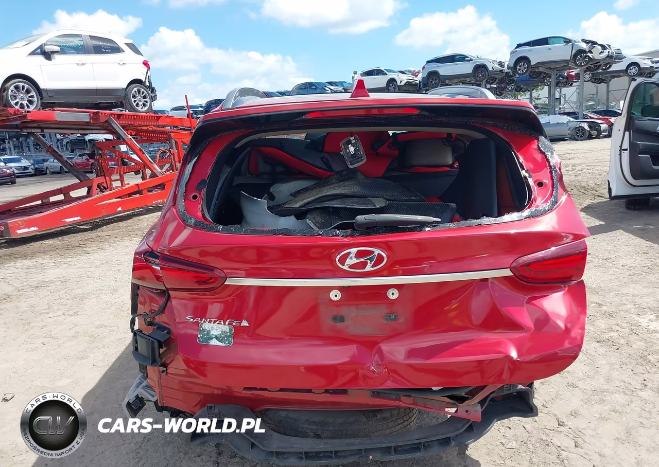 2019 Hyundai Santa Fe Limited VIN:5NMS53AD9KH028797 - 16