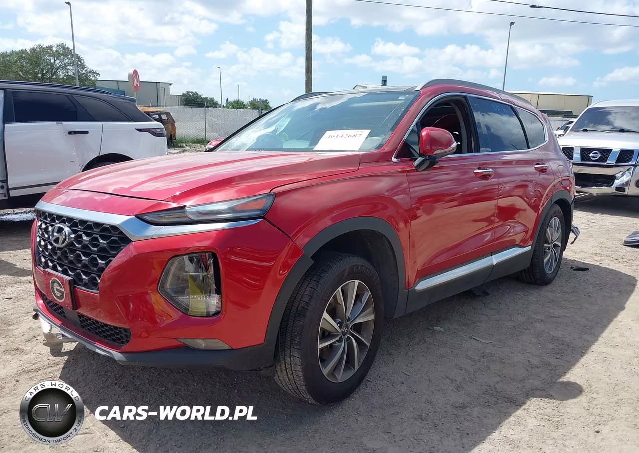 2019 Hyundai Santa Fe Limited VIN:5NMS53AD9KH028797 - 2