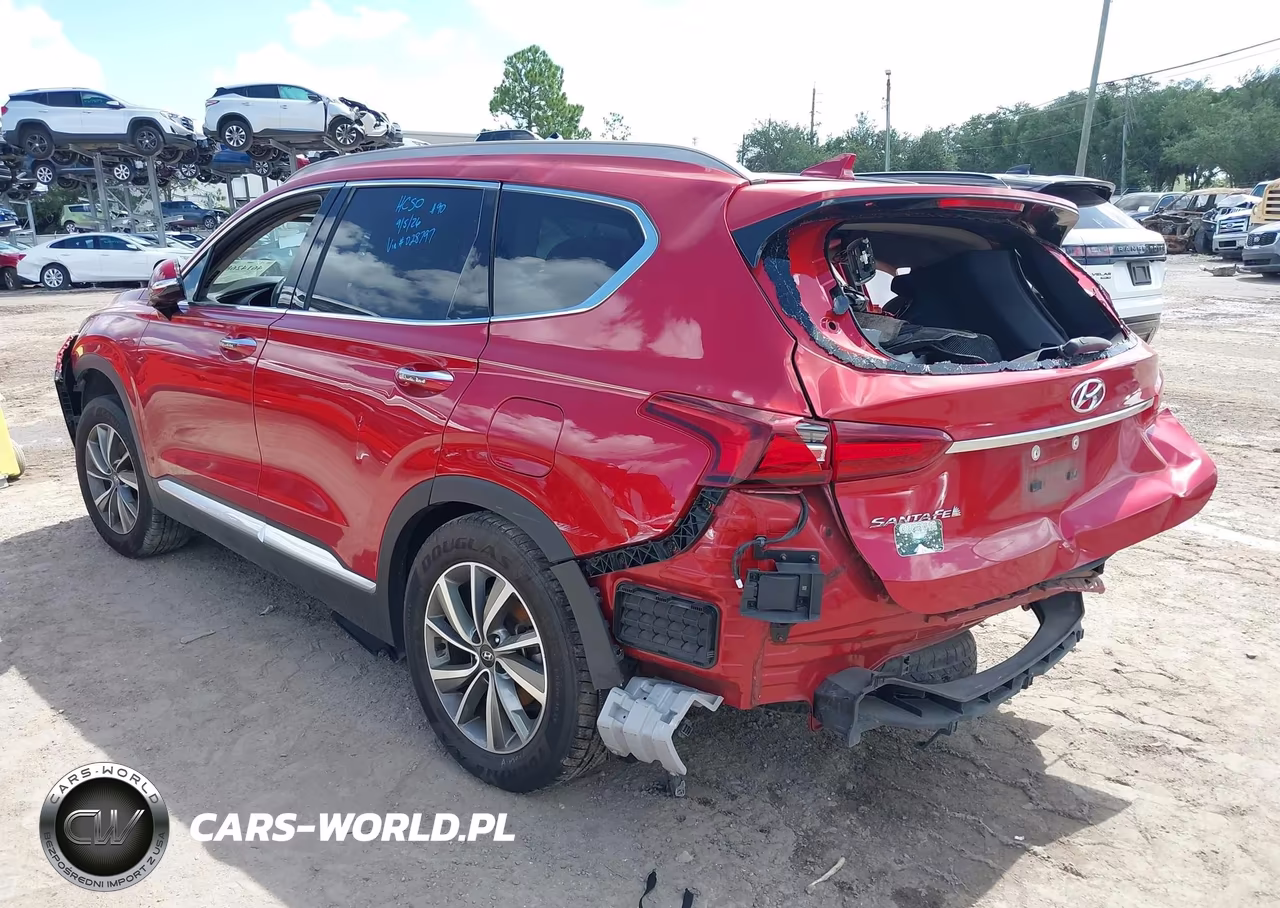 2019 Hyundai Santa Fe Limited VIN:5NMS53AD9KH028797 - 3