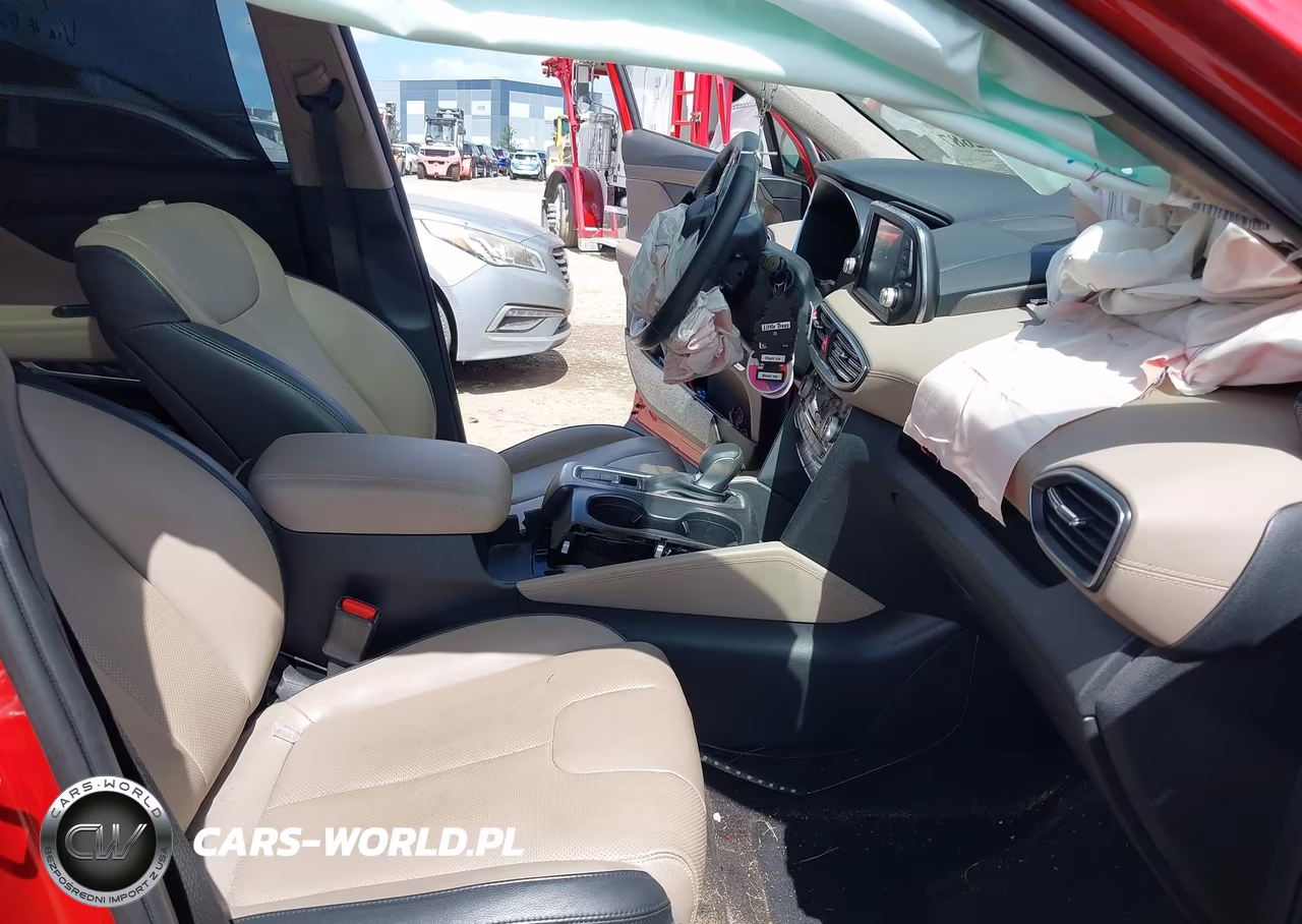 2019 Hyundai Santa Fe Limited VIN:5NMS53AD9KH028797 - 5