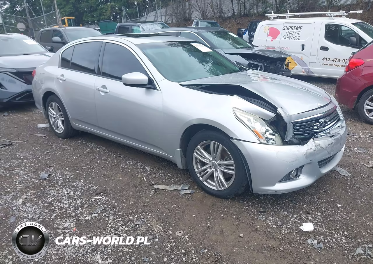 2012 Infiniti G37X