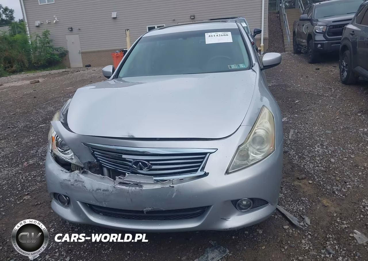 2012 Infiniti G37X VIN:JN1CV6AR3CM970942 - 12