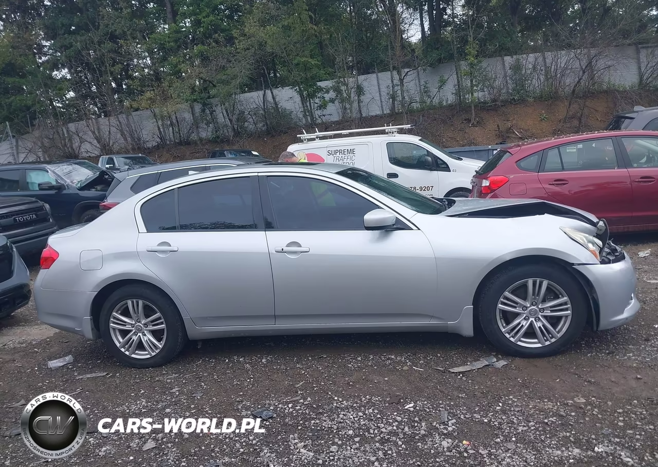 2012 Infiniti G37X VIN:JN1CV6AR3CM970942 - 13