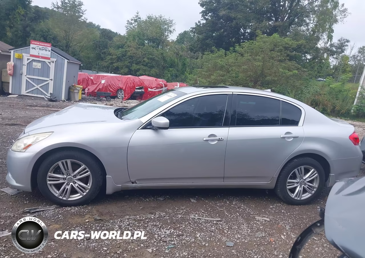 2012 Infiniti G37X VIN:JN1CV6AR3CM970942 - 14