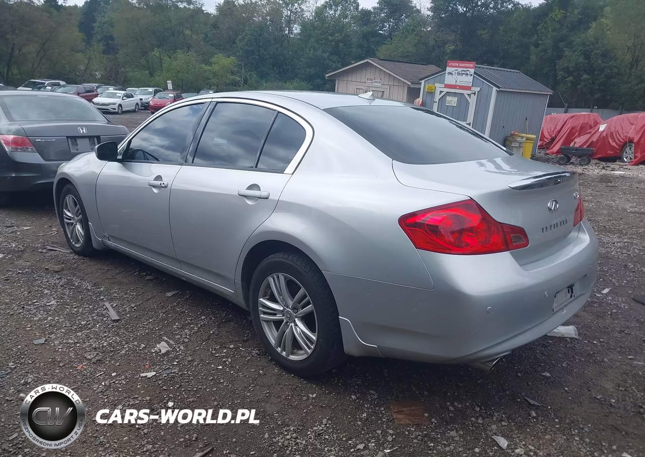 2012 Infiniti G37X VIN:JN1CV6AR3CM970942 - 3