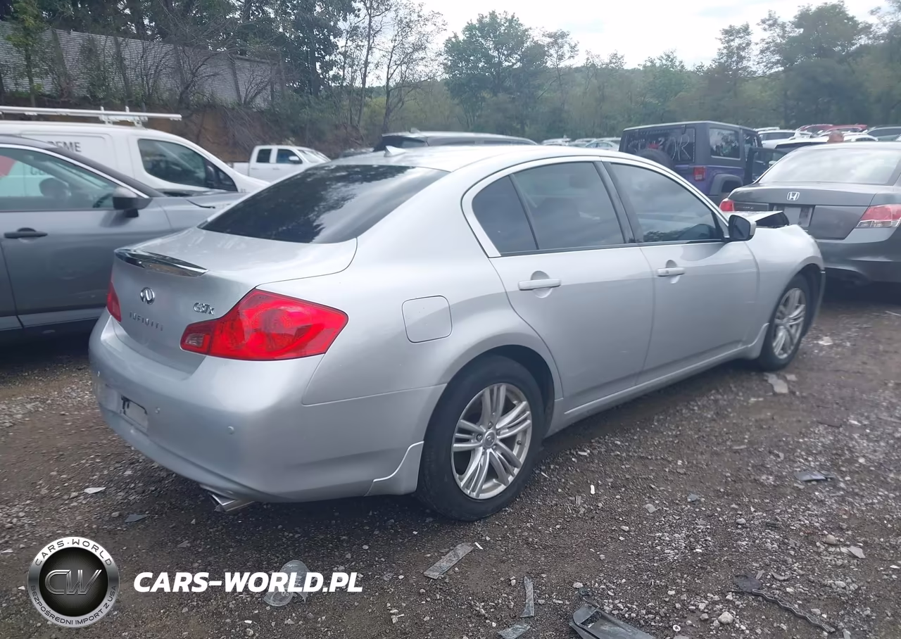 2012 Infiniti G37X VIN:JN1CV6AR3CM970942 - 4