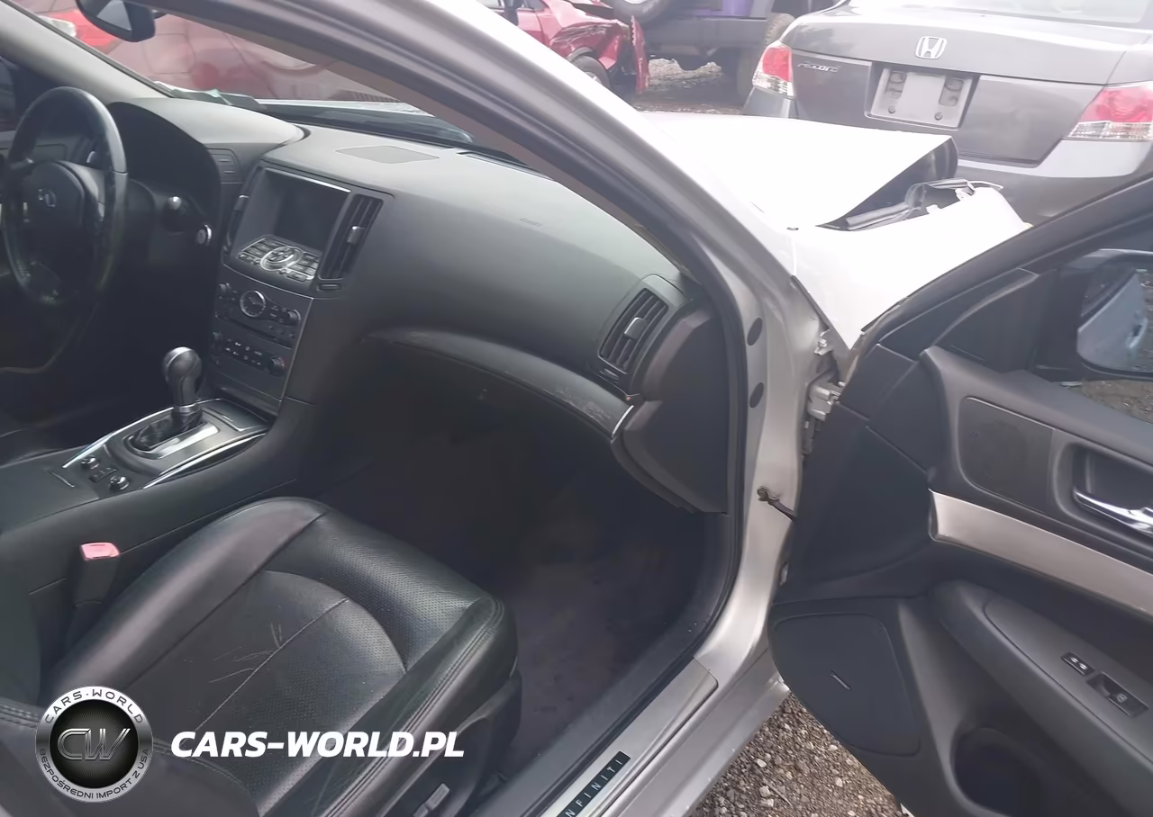 2012 Infiniti G37X VIN:JN1CV6AR3CM970942 - 5