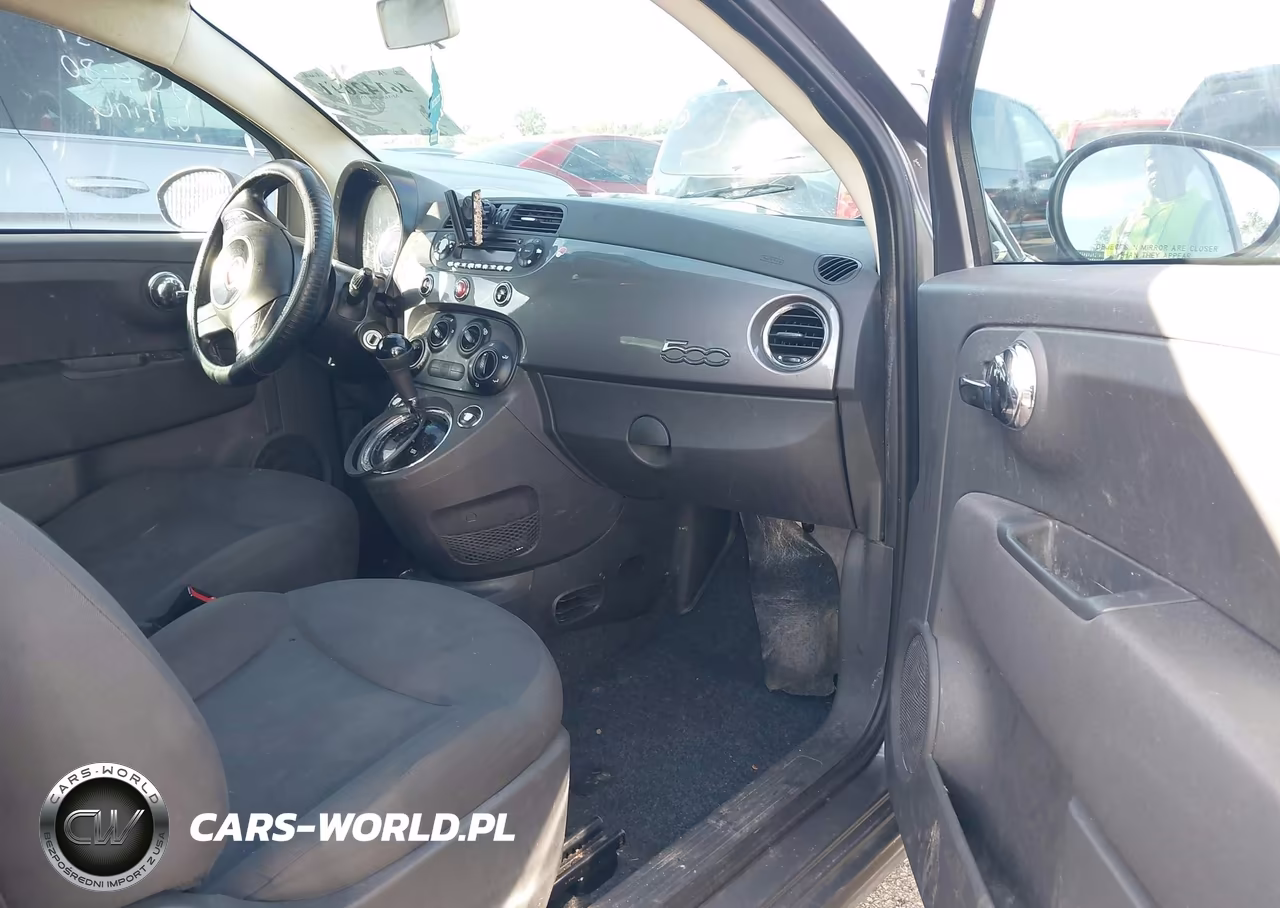 2012 Fiat 500 Pop VIN:3C3CFFAR6CT383739 - 5