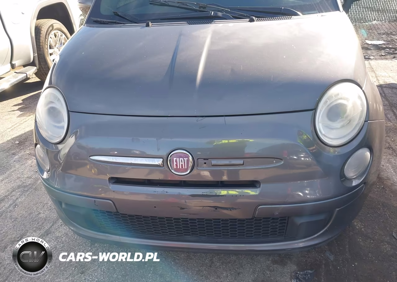 2012 Fiat 500 Pop VIN:3C3CFFAR6CT383739 - 6