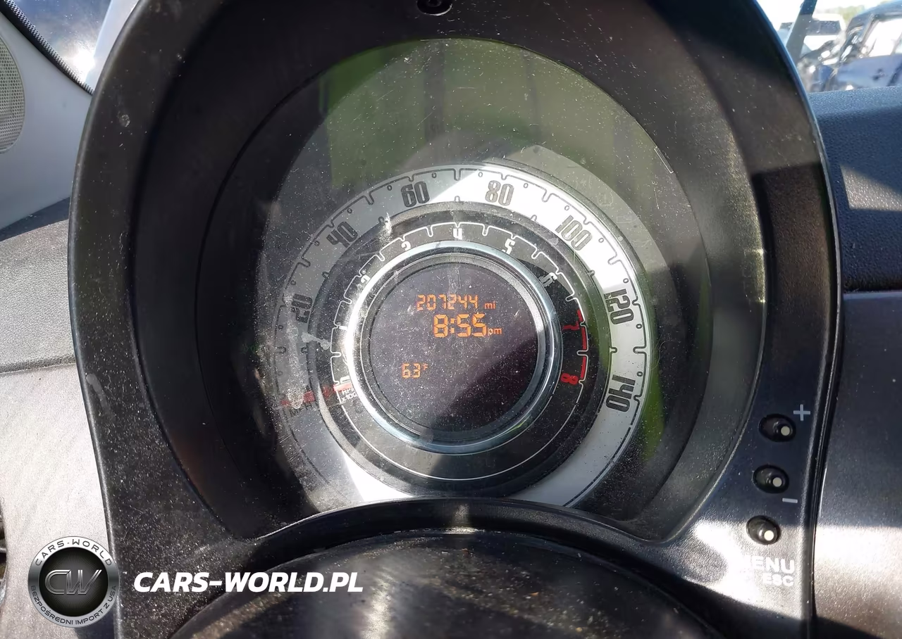 2012 Fiat 500 Pop VIN:3C3CFFAR6CT383739 - 7