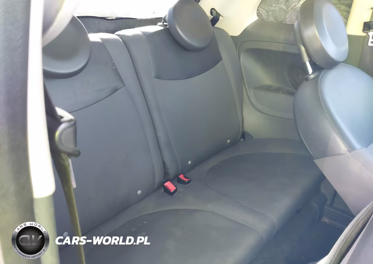 2012 Fiat 500 Pop VIN:3C3CFFAR6CT383739 - 8
