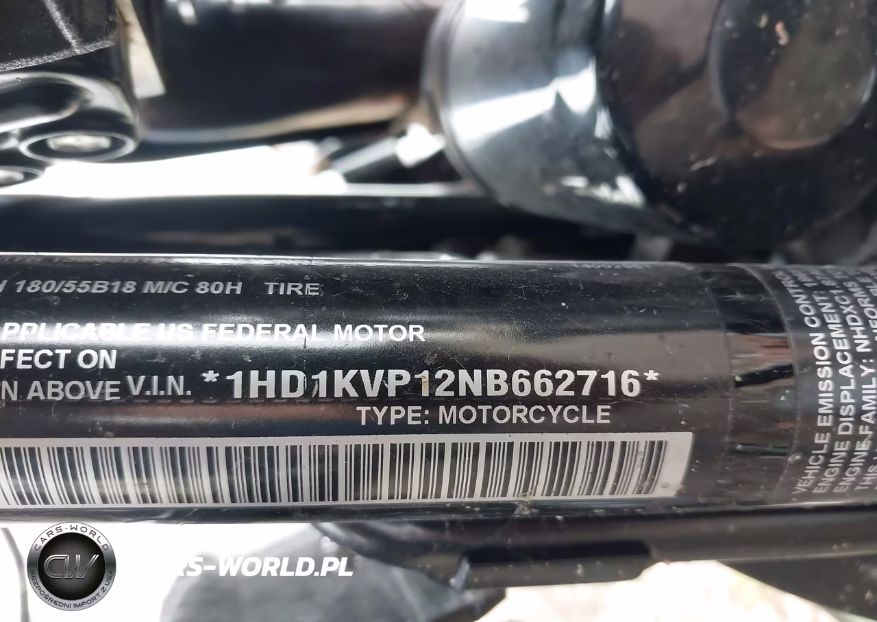2022 Harley-Davidson Flhrxs VIN:1HD1KVP12NB662716 - 10