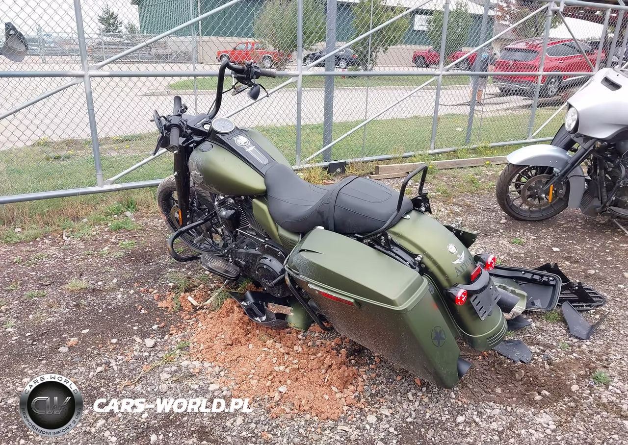 2022 Harley-Davidson Flhrxs VIN:1HD1KVP12NB662716 - 3