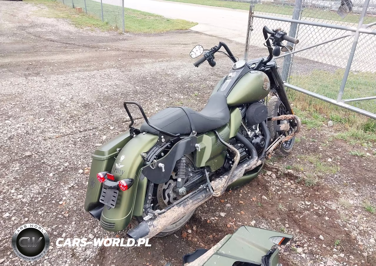 2022 Harley-Davidson Flhrxs VIN:1HD1KVP12NB662716 - 4