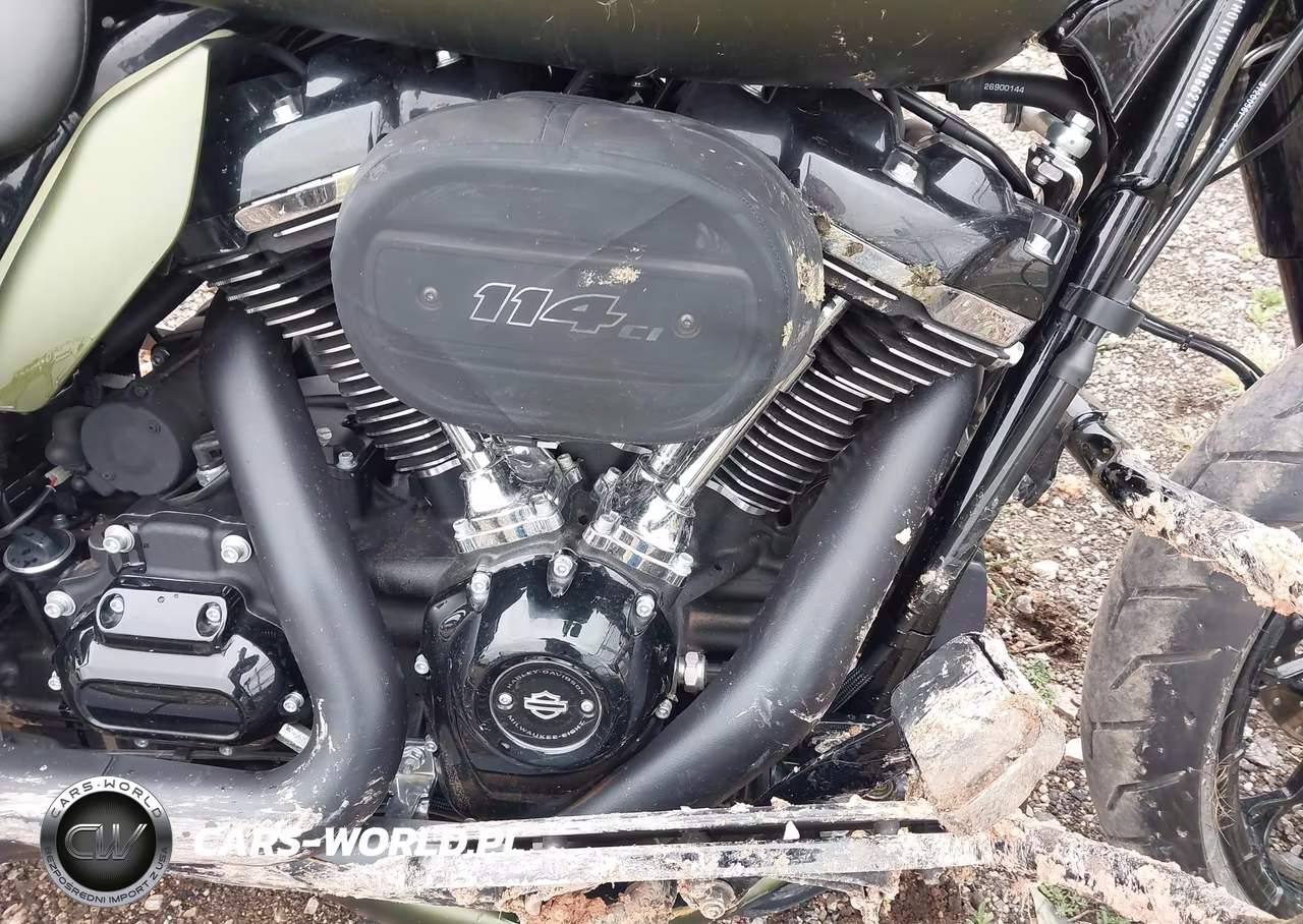 2022 Harley-Davidson Flhrxs VIN:1HD1KVP12NB662716 - 8