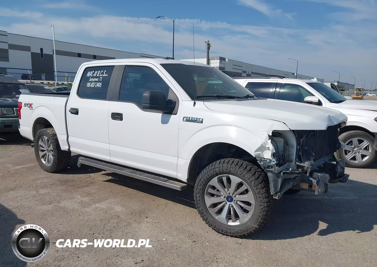 2018 Ford F-150 King Ranch-Lariat-Platinum-Xl-Xlt – zdjęcie 1 z 17