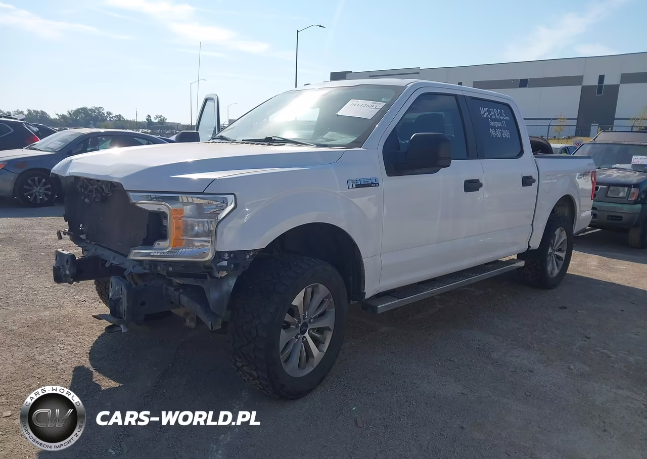 2018 Ford F-150 King Ranch-Lariat-Platinum-Xl-Xlt VIN:1FTEW1E55JKE22608 - 2
