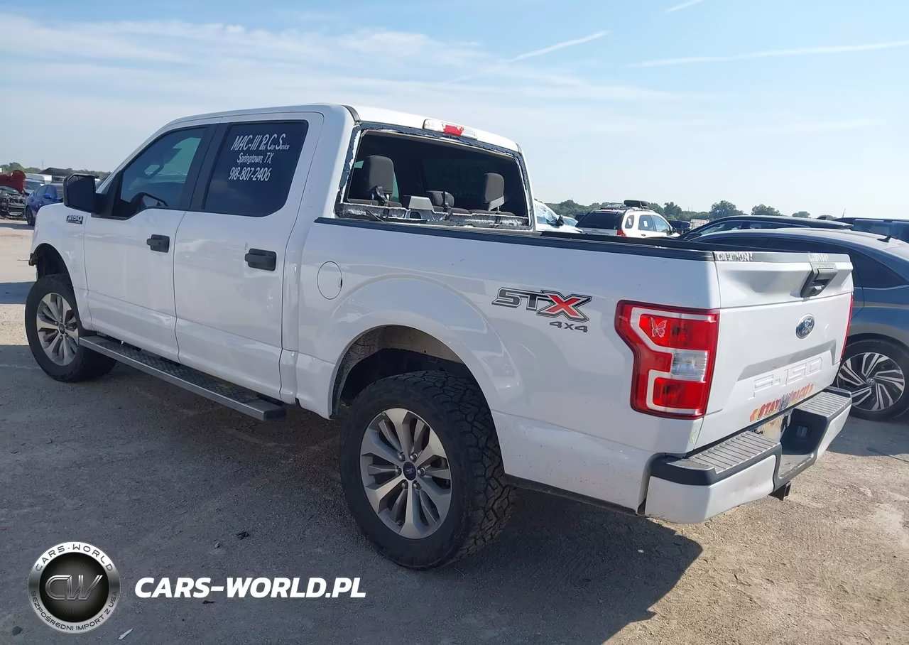 2018 Ford F-150 King Ranch-Lariat-Platinum-Xl-Xlt VIN:1FTEW1E55JKE22608 - 3