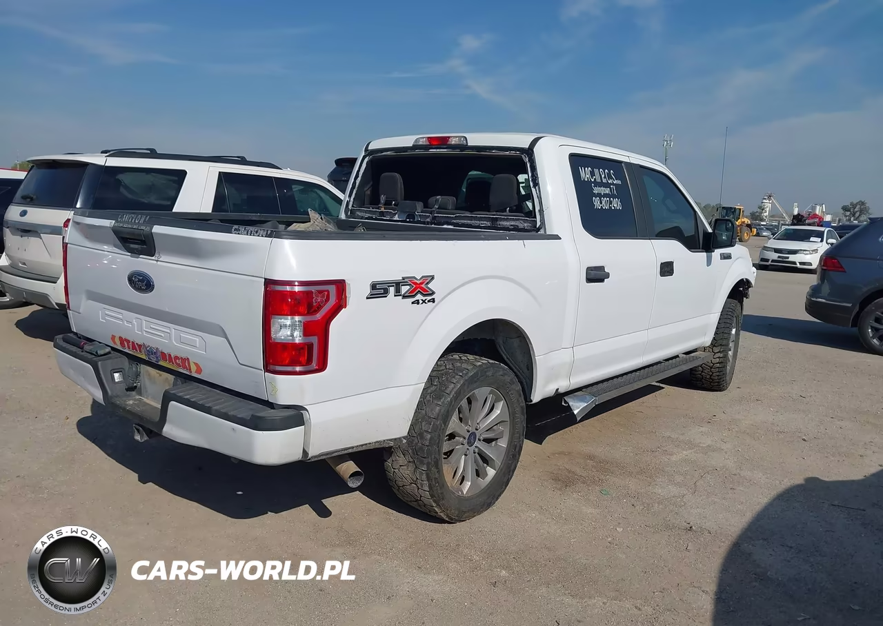 2018 Ford F-150 King Ranch-Lariat-Platinum-Xl-Xlt VIN:1FTEW1E55JKE22608 - 4