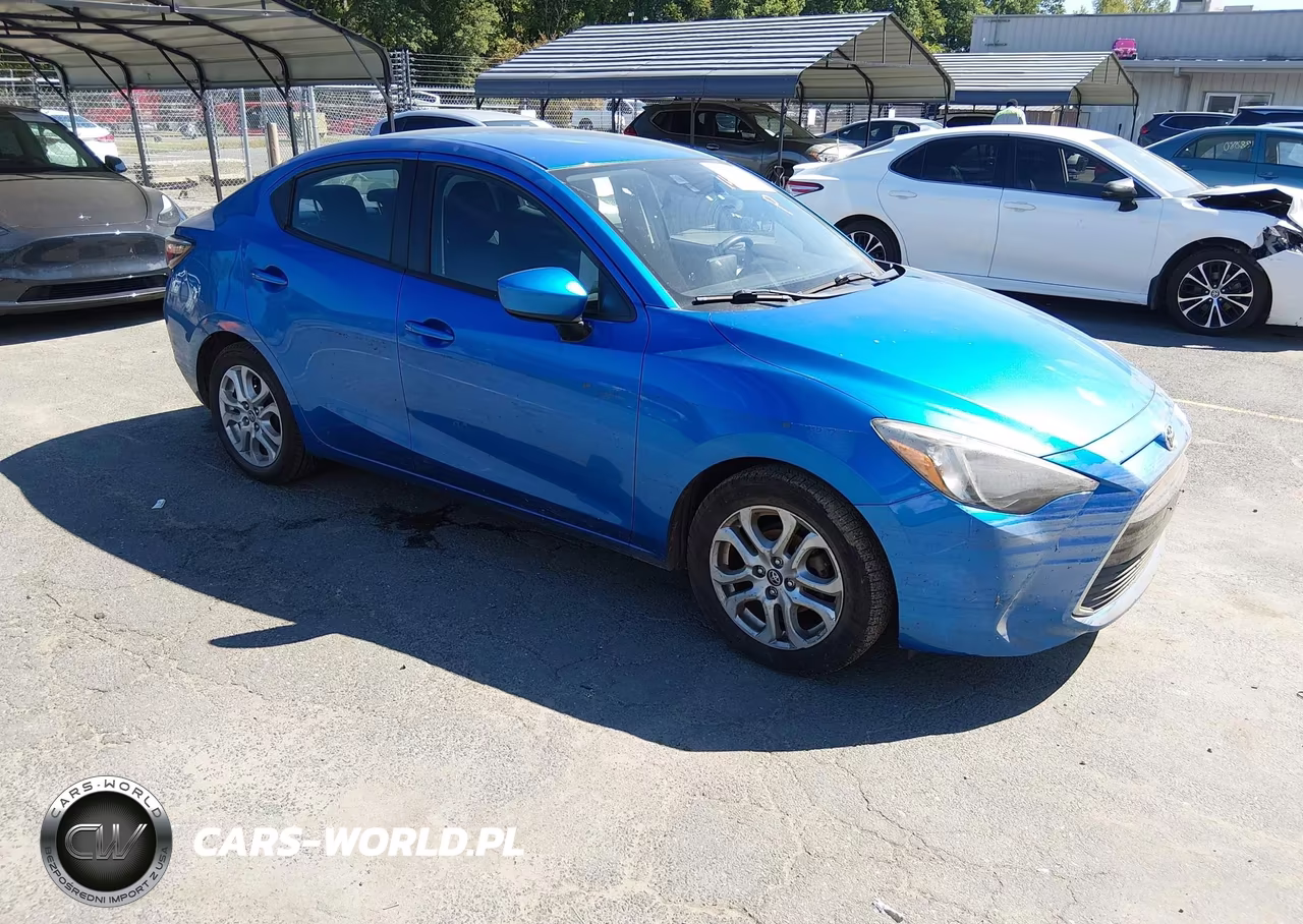 2017 Toyota Yaris Ia VIN:3MYDLBYVXHY182412 - 1