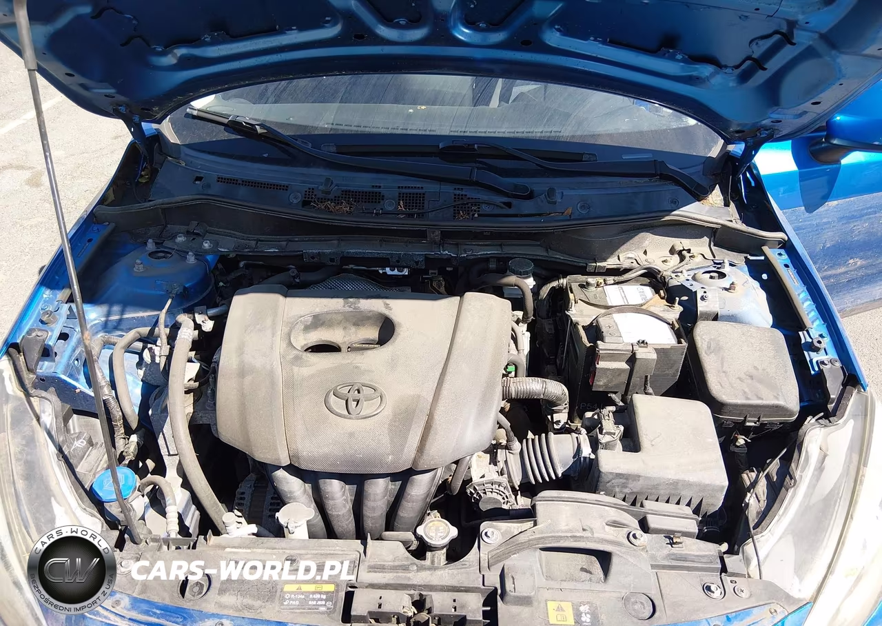 2017 Toyota Yaris Ia VIN:3MYDLBYVXHY182412 - 10