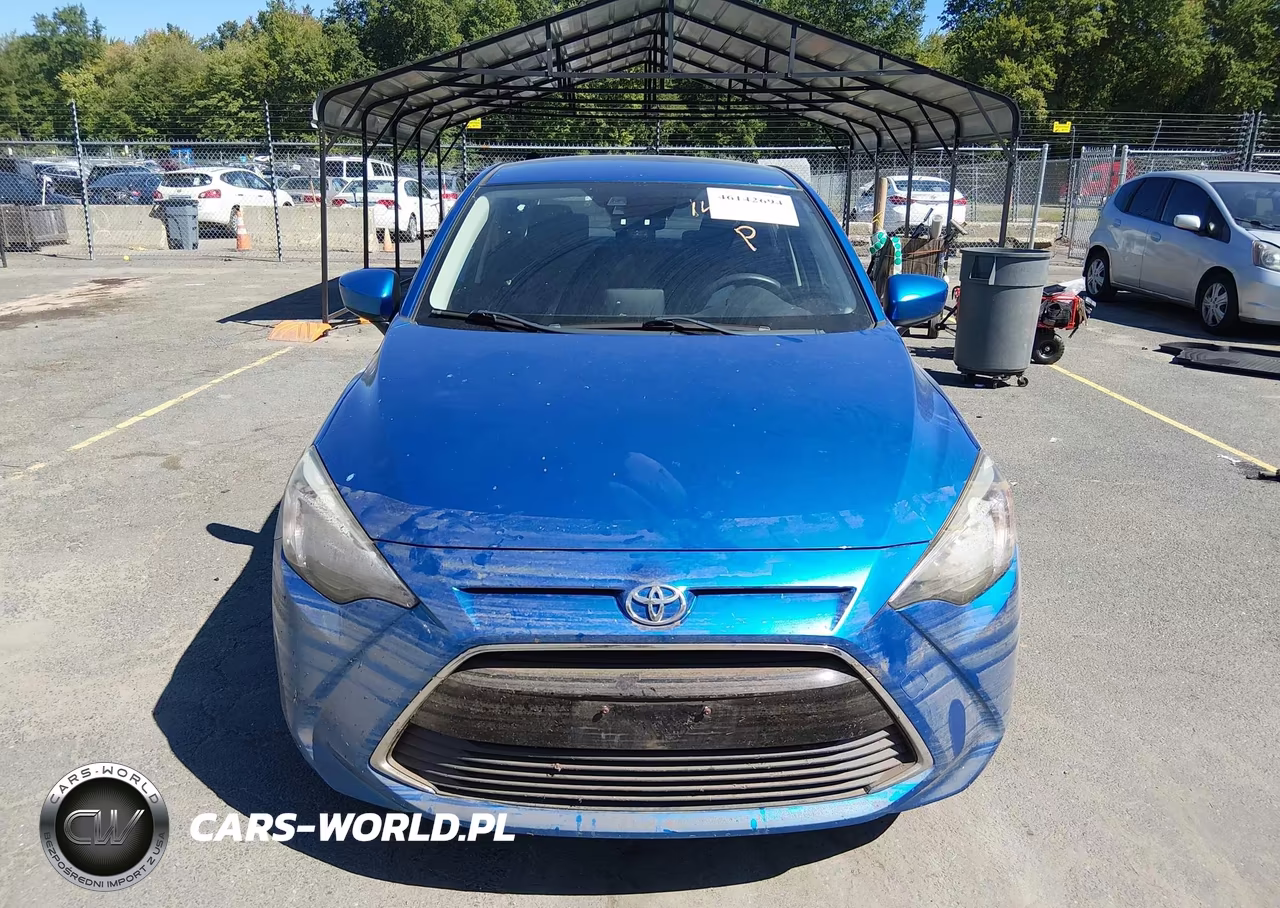 2017 Toyota Yaris Ia VIN:3MYDLBYVXHY182412 - 12