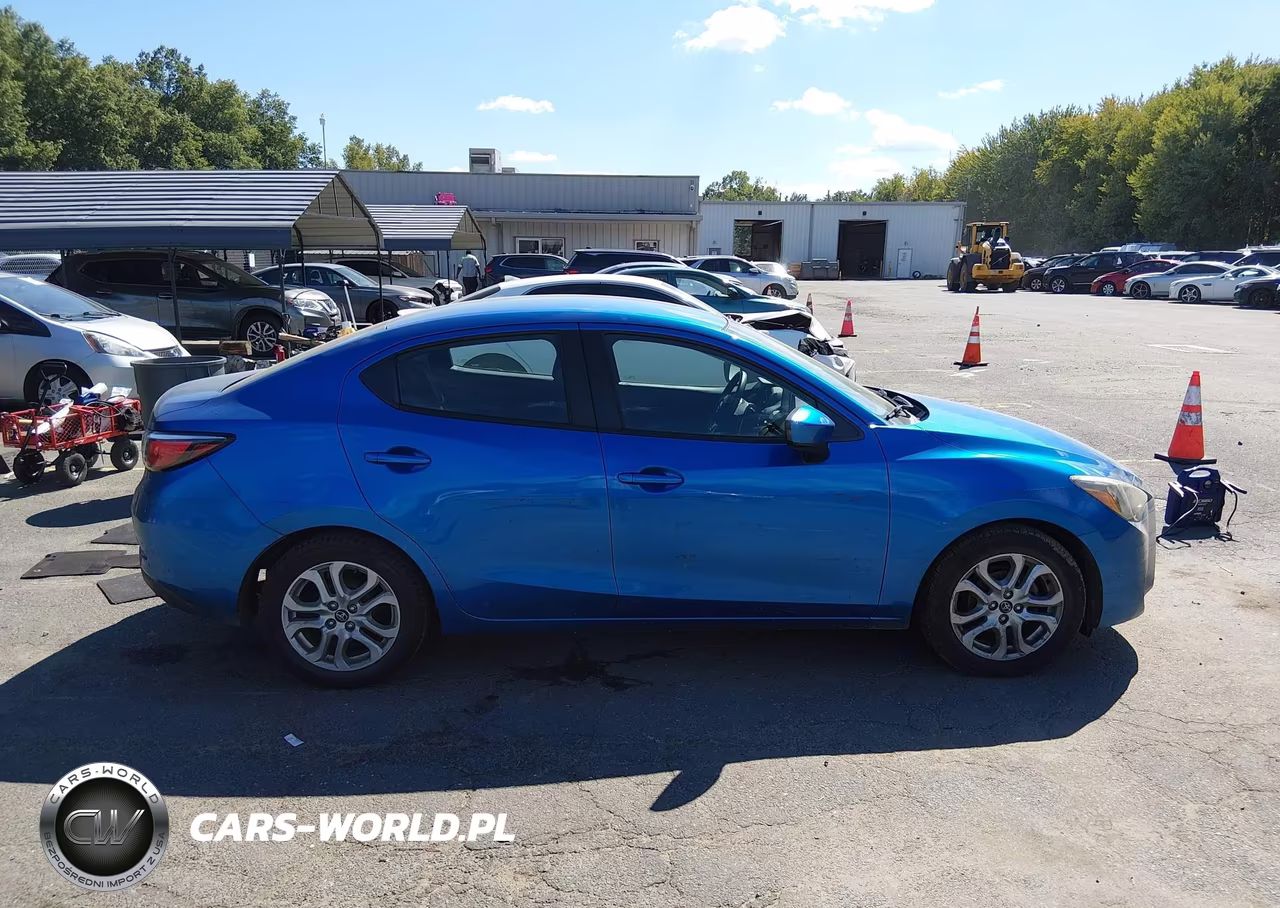 2017 Toyota Yaris Ia VIN:3MYDLBYVXHY182412 - 13