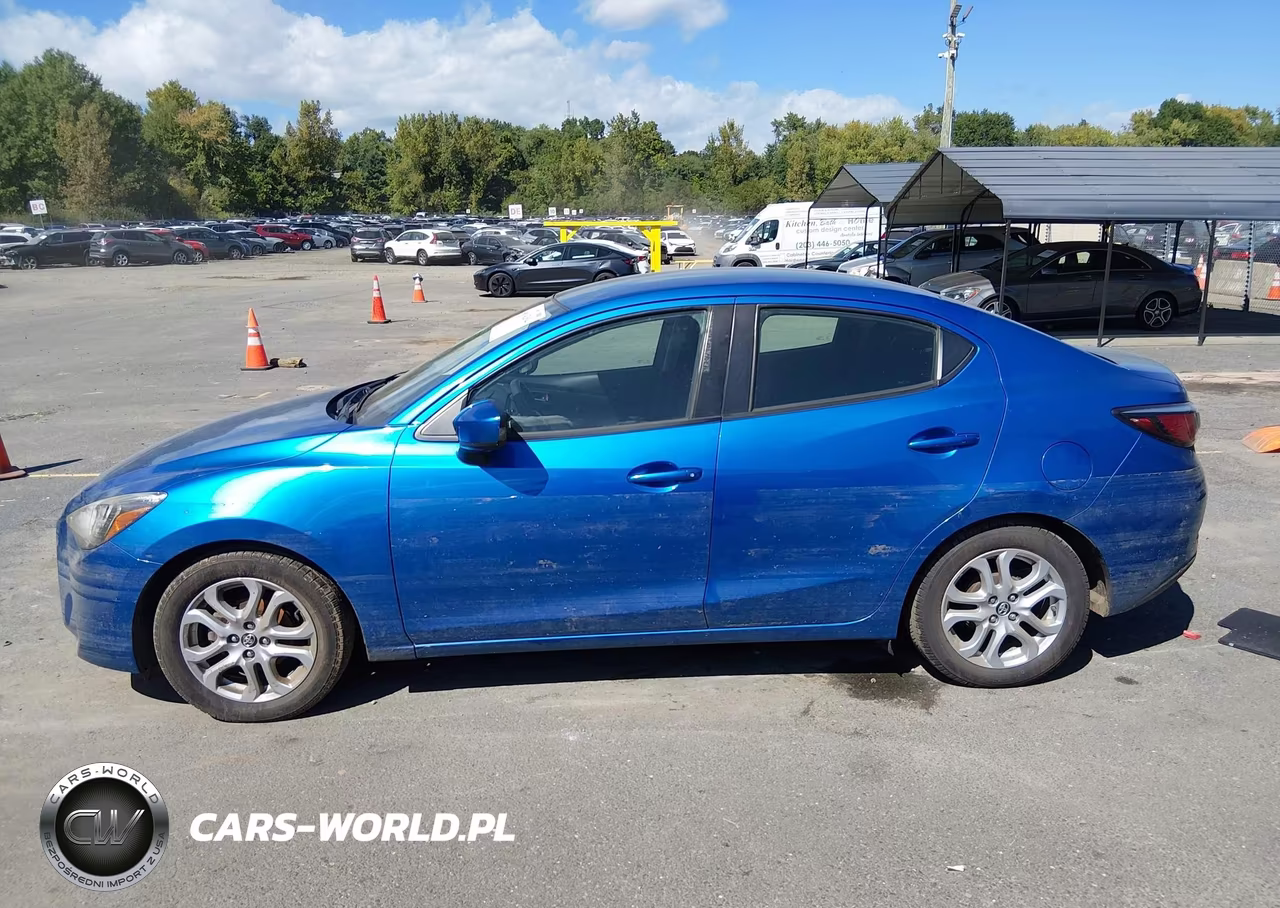 2017 Toyota Yaris Ia VIN:3MYDLBYVXHY182412 - 14