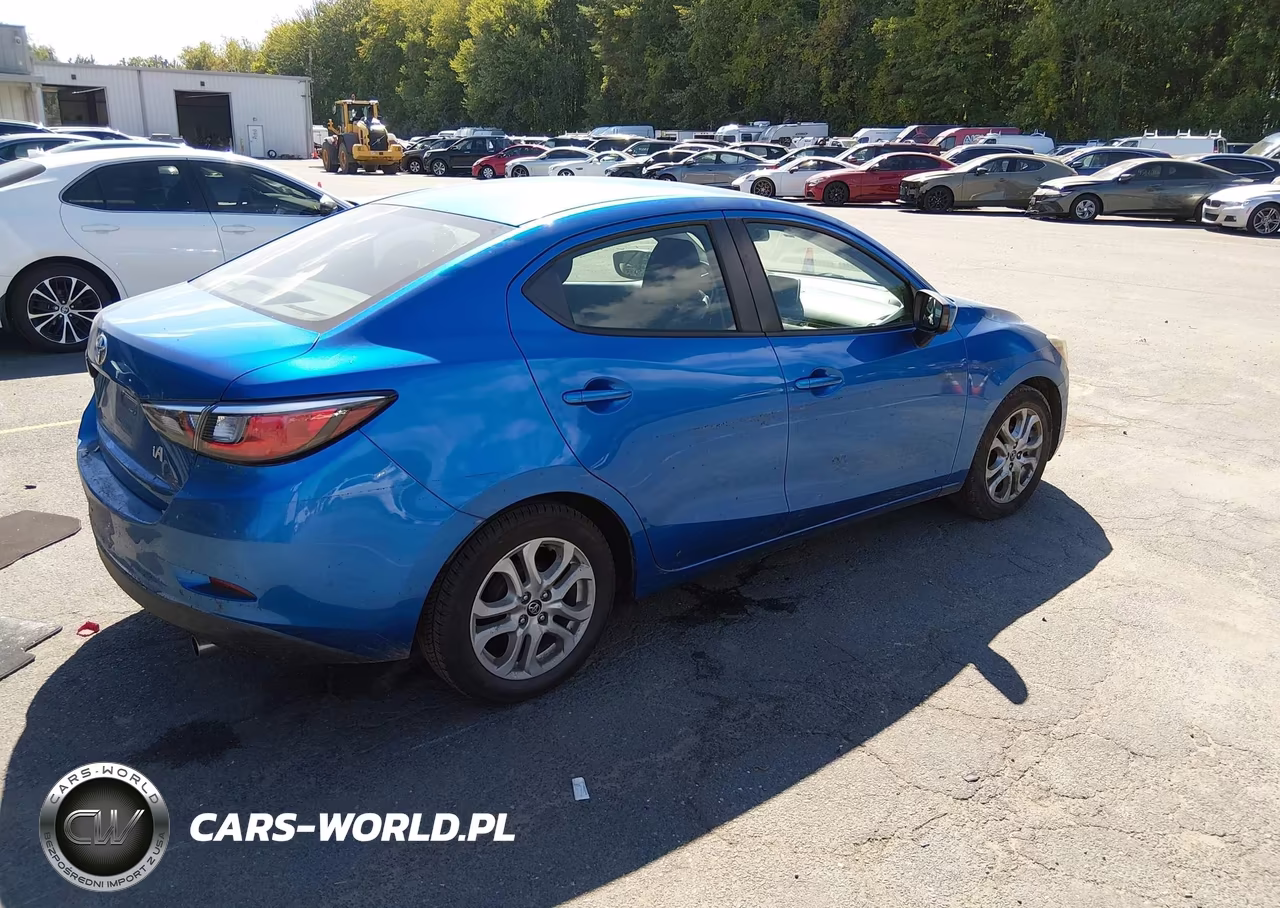 2017 Toyota Yaris Ia VIN:3MYDLBYVXHY182412 - 4