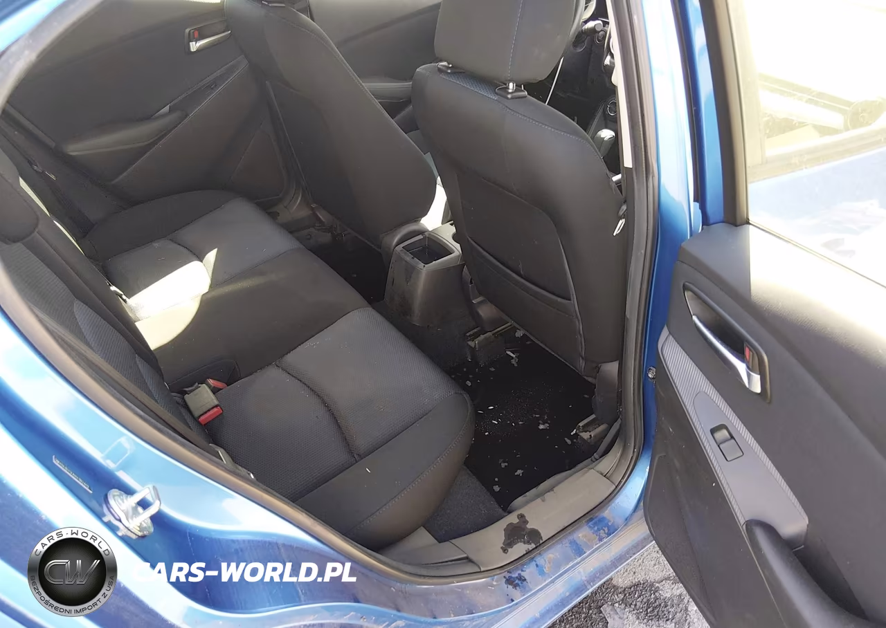 2017 Toyota Yaris Ia VIN:3MYDLBYVXHY182412 - 8