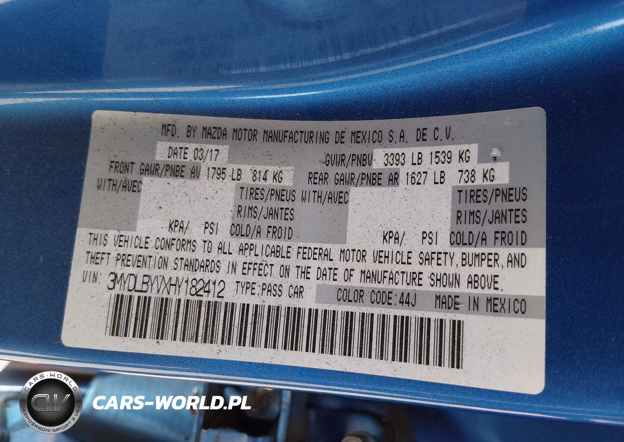 2017 Toyota Yaris Ia VIN:3MYDLBYVXHY182412 - 9