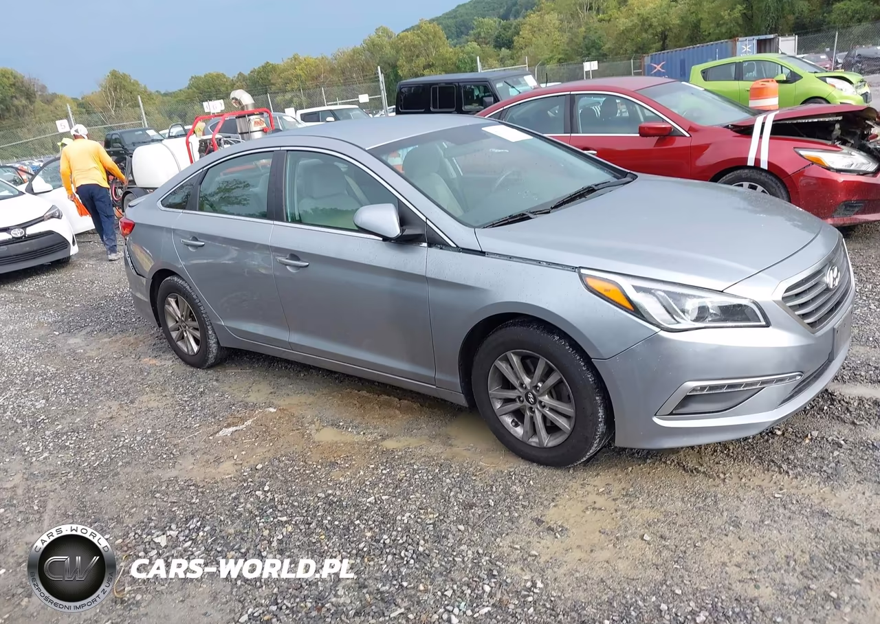 2015 Hyundai Sonata Se – zdjęcie 1 z 11
