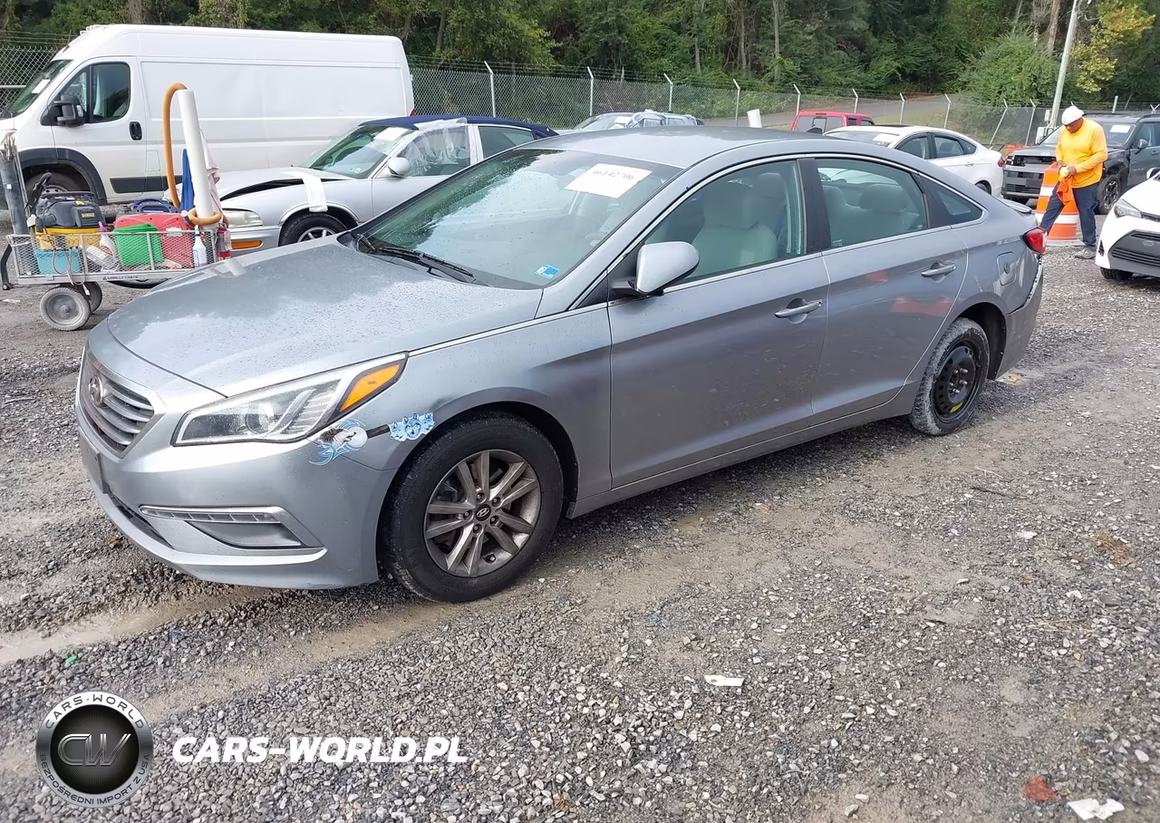 2015 Hyundai Sonata Se VIN:5NPE24AFXFH076525 - 2