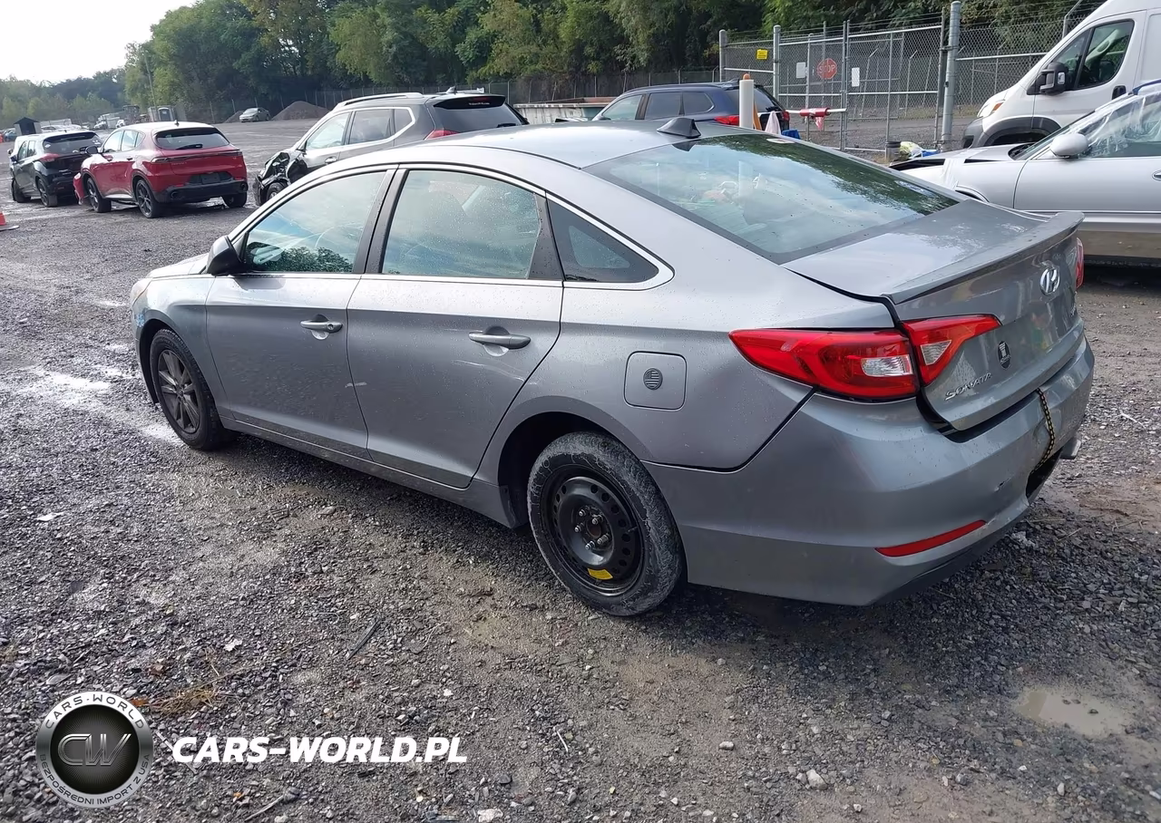 2015 Hyundai Sonata Se VIN:5NPE24AFXFH076525 - 3