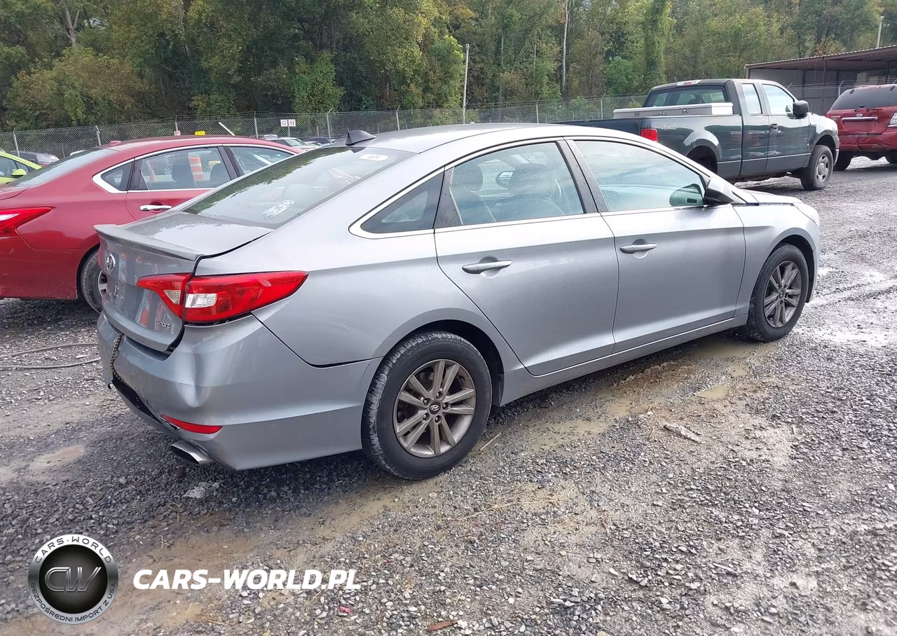 2015 Hyundai Sonata Se VIN:5NPE24AFXFH076525 - 4