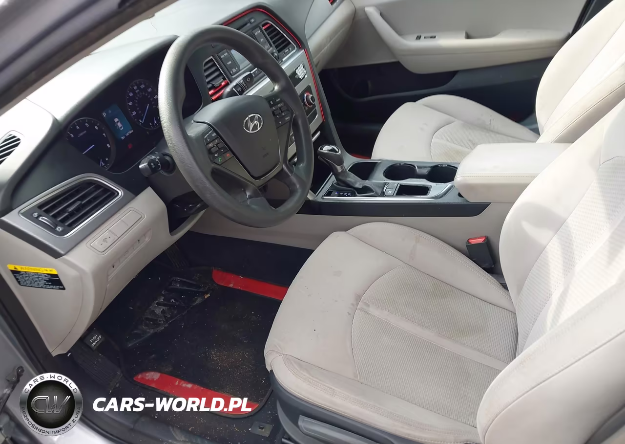 2015 Hyundai Sonata Se VIN:5NPE24AFXFH076525 - 5