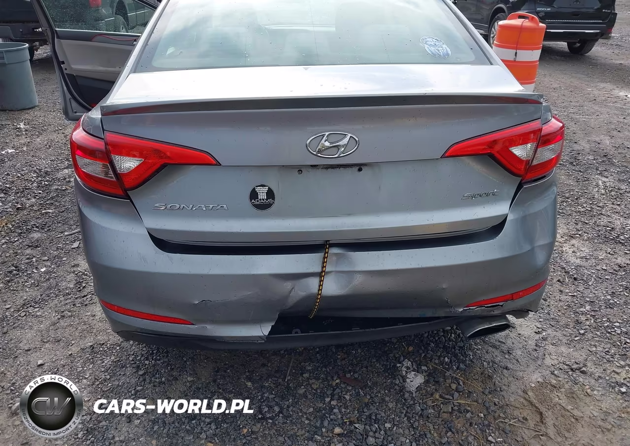 2015 Hyundai Sonata Se VIN:5NPE24AFXFH076525 - 6