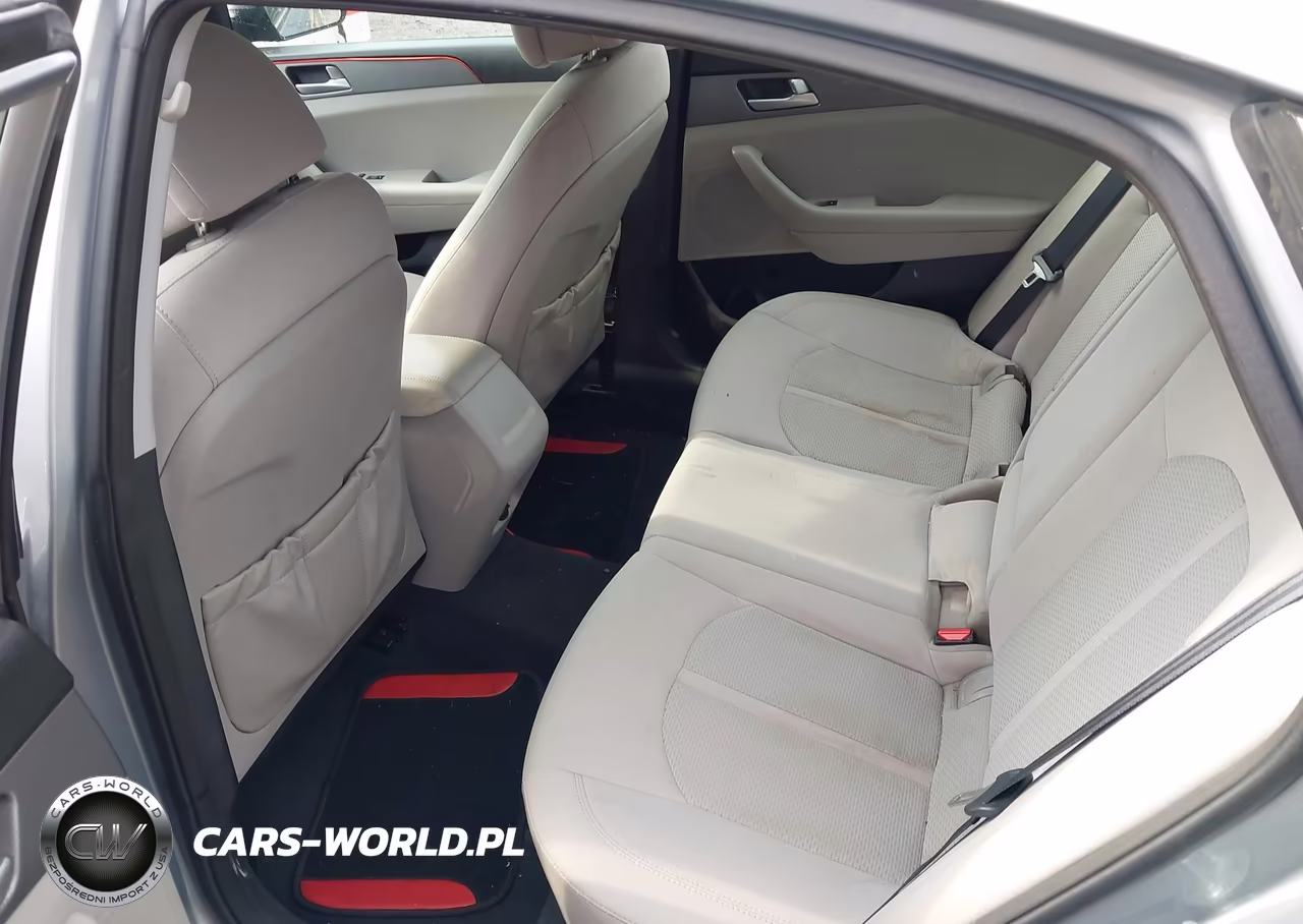 2015 Hyundai Sonata Se VIN:5NPE24AFXFH076525 - 8