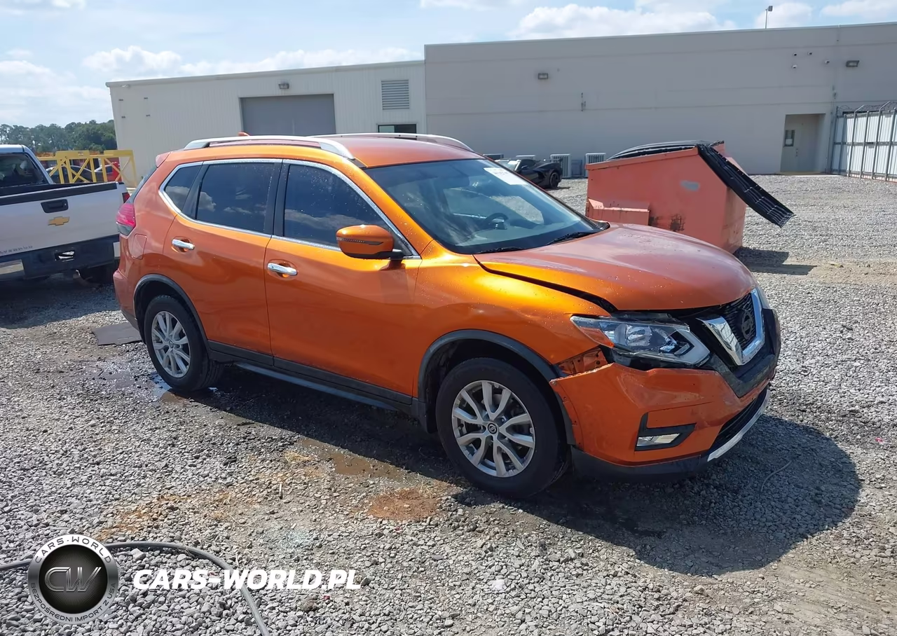 2017 Nissan Rogue Sv