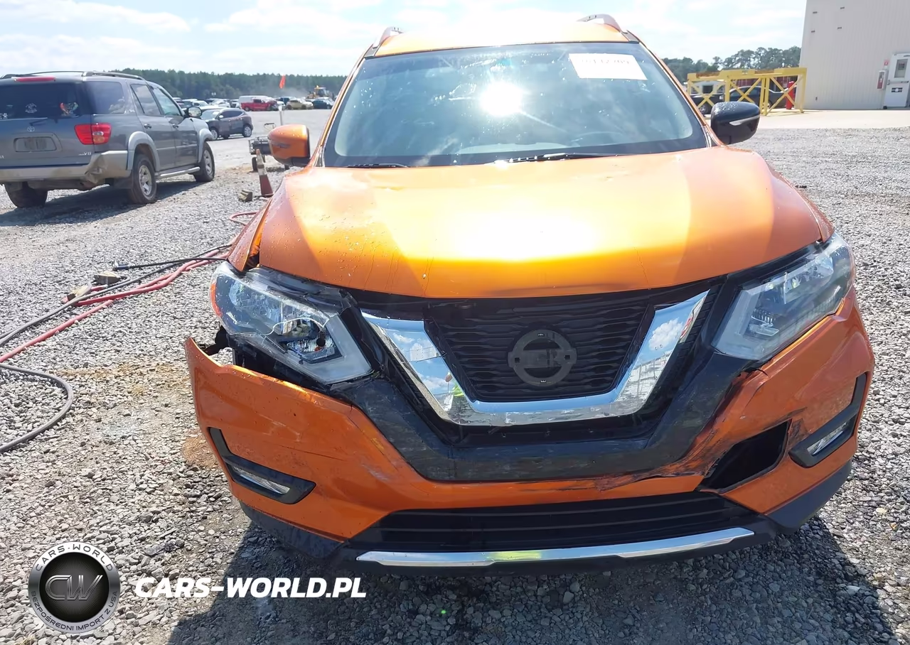 2017 Nissan Rogue Sv VIN:JN8AT2MT1HW141121 - 12