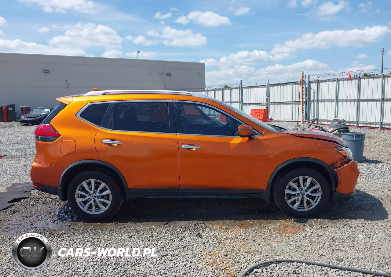 2017 Nissan Rogue Sv VIN:JN8AT2MT1HW141121 - 13